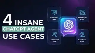4 невероятных варианта использования ChatGPT Agent, которые взорвут вам мозг!