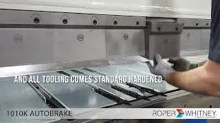 Roper Whitney AB1010K Autobrake Sheet Metal Folding Machine For Sale