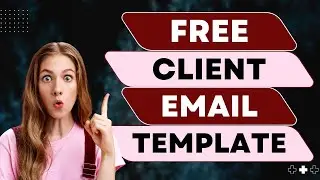 Youtube SEO (Premium Client Hunting Email Template) For Free