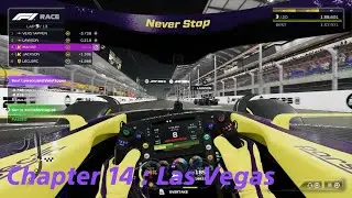 F1 25 Braking Point 3 - Chapter 14 : Las Vegas