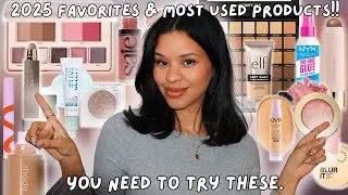 2025 Favorites & Most-Used Products | The Items I Actually Reached For Every Day!!