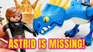 ASTRID IS MISSING!! A How to Train Your Dragon Story 🐉