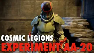 Cosmic Legions T.U.5.C.C. Experiment AA-20 review