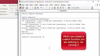 Microsoft Access от А до Я: Создание пользовательских функций с помощью VBA