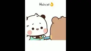 Haircut😝💇&zwj;♂️  Gomu😆 | Goma🥰 and Peachu🐒💫