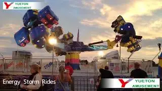 Energy storm ride 能量风暴