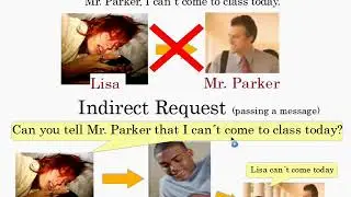 Book 3, Unit 3 - Indirect Requests