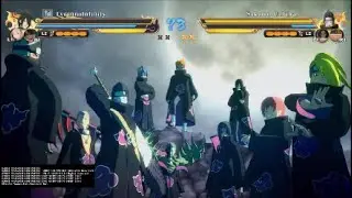 Pulling up to settle things with the Akatsuki Naruto Storm connections Ranked