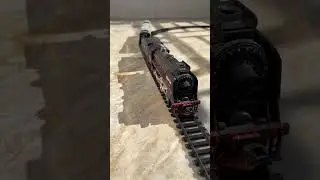 Extreme RC Steam Train 4 powerful 😱 speed  remote remote control #shorts#rccars#mrtoysupdate