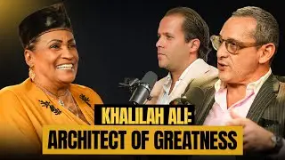 Khalilah Ali: Architect of Greatness | Miami Unveiled w/ Fred Menachem & Eugenio Robaina Reiter
