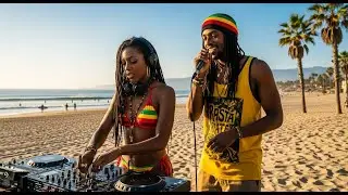 Summer Reggae Beach Vibes ☀️ | Laid Back Roots 1