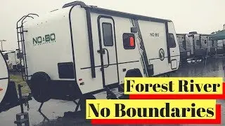 2018 Forrest River No Boundaries NB19.5 ⁞ West Palm Beach Summer RV Show ⁞ S1E39