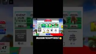 i unlocked the happy bucket before it closed #roblox #music #fypシ #gaming #viral #edit #song#classic