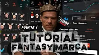 🤓 TUTORIAL FANTASY MARCA 2025/2026 (Parte I) | REGLAS y CONCEPTOS BÁSICOS | La Liga 25/26 | Argamboy