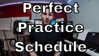 Guitar Practice Schedule