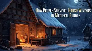How People Survived Harsh Winters in Medieval Europe