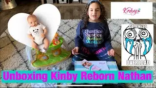 Unboxing & Reviewing Reborn Baby Doll from Kinby | Baby Nathan
