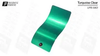Prismatic Powders Turquoise Clear UPB-5963
