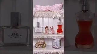 Girly Decorating Ideas 🎀🌸💗 #pinkdecor #shabbychicdecor #shabbychic #girlygirl