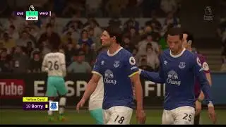 FIFA 17 vs AI - Everton v West Ham - Win 2-1