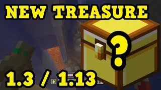 Minecraft 1.13 - ANOTHER New Mob, & SECRET TREASURE