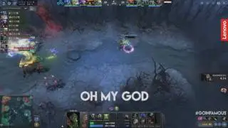 Stinger Infamous Gaming Per&uacute; -HighLight Rubick   (WESG)