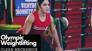 How To Clean - Mechanics in Olympic Weightlifting
