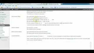 Discussion Settings - WordPress Tutorial Series No.20