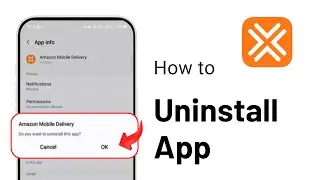 How to Uninstall Amazon Flex App