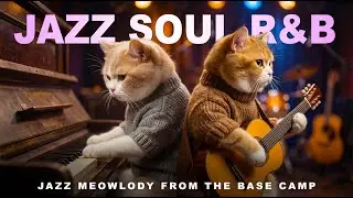 Calm Winter Lounge Jazz Soul RnB Instrumental for Focus, Work & Relax from The Cat's Band