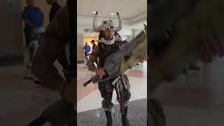 Bringing Monster Hunter's Bone Armor to Life! #monsterhunter #bonearmor #capcom