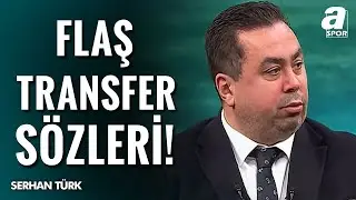 Messi Galatasaray'ın Gündeminde Mi? Serhan Türk, Galatasaray'ın Transfer Gündemini Açıkladı!