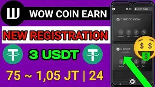 Wowearn Mining - How to Earn Wowearn (USDT) in the Wowcoin Network