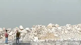 Boulder Pitching Work Start at JP Ganga Path, Patna, Bihar #trending #patna #shortsvideo