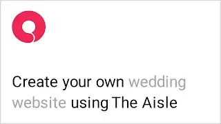 How to Make a Wedding Website Using WordPress