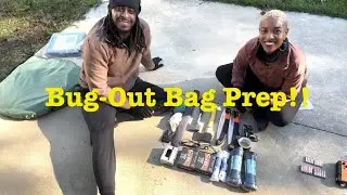 Bug-Out Bag Prep!! What you need for the APOCALYPSE!!!