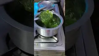 Raw mango Jelly 😋# Aam Panna recipe mahinon Tak chalne wale Kacche Aam ke sharbat recipe
