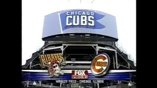 160(DH-Gm1) (pt 1 of 2) - Pirates at Cubs - Saturday, September 27, 2003 - 12:30pm CDT - FSN Chicago