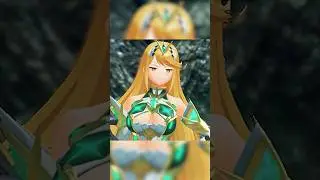 Mythra is such a mood 😂 #xenobladechronicles2 #pyra #mythra #shorts