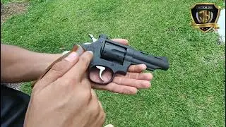 Revolver Llama Martial calibre 38 spl