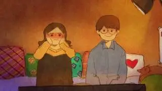 I just like being with you [ Love is in small things: Animated short ]