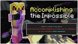I Played Hypixel Skyblock During Maintenance...