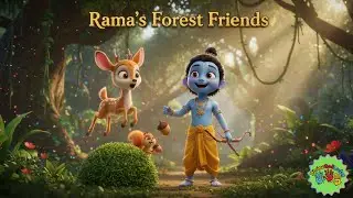 Rama&rsquo;s Forest Friends | Hindi Kids Cartoon Song