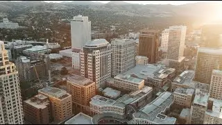 Salt Lake City, Utah 4K Drone Footage 2022