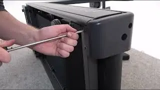 Octane Treadmill Service Video - End Caps Removal and Replacement