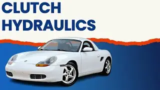 Porsche Boxster 986 Clutch Hydraulics Overhaul - Master Cylinder & Slave Cylinder Replacement