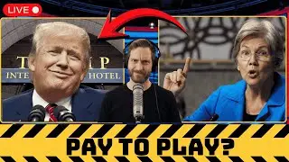 BREAKING: WARREN-LED INQUIRY DRAWS NEW DETAILS ON TRUMP BALLROOM DONATIONS FROM MAJOR CORPORATIONS