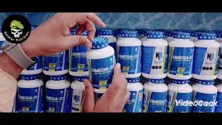 Unpacking Series #04 Muscle Rulz Omega 3 #unpacking #unboxing #supplements #omega3 #fishoil #gym