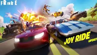 Садитесь за руль в обновлении Joy Ride | Fortnite