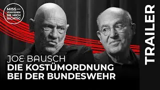 Die Kost&uuml;mordnung bei der Bundeswehr &ndash; Joe Bausch zu Gast bei Gregor Gysi